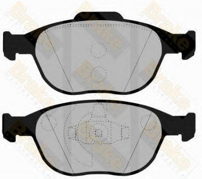 BRAKE ENGINEERING pa1426 -  Комплект тормозных колодок, дисковый тормоз